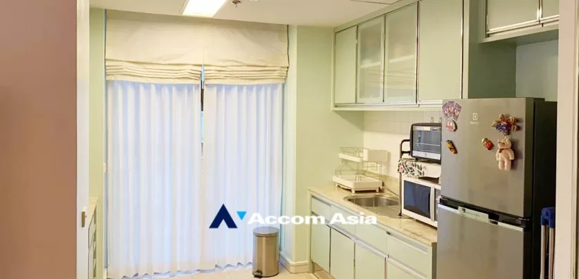 5  1 br Condominium For Rent in Ploenchit ,Bangkok BTS Chitlom at Langsuan Ville 24835