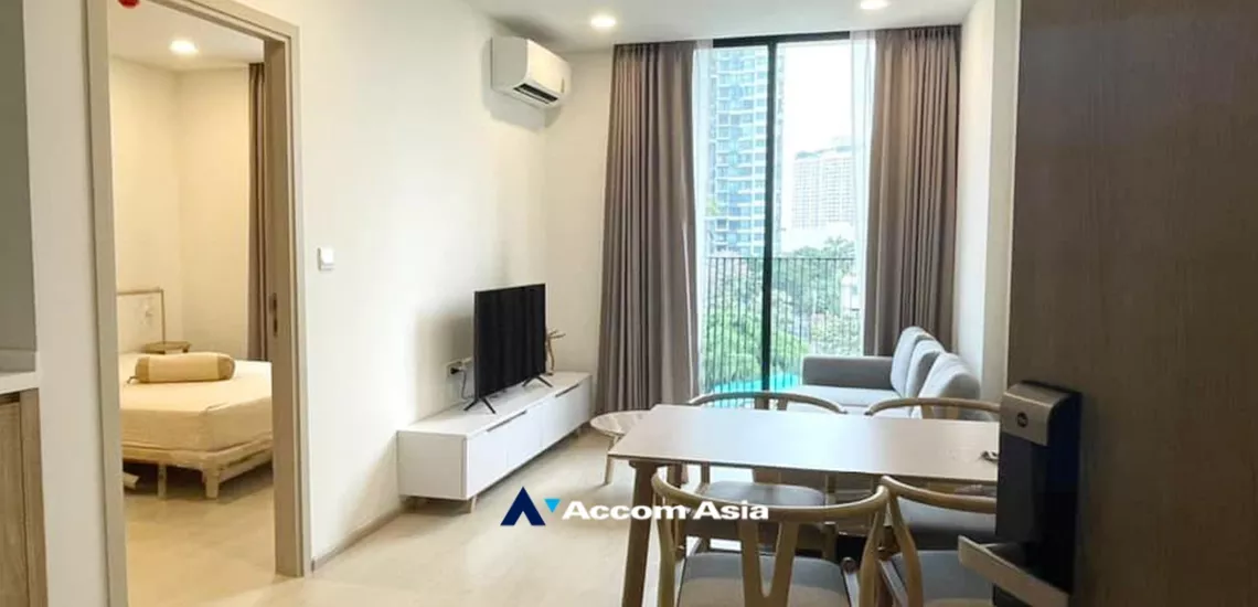  1  1 br Condominium For Rent in Sukhumvit ,Bangkok BTS Ekkamai at Noble Ambience Sukhumvit 42 AA34148