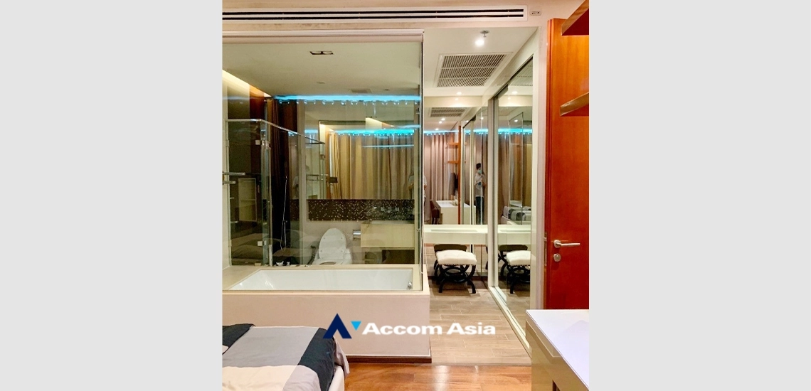 7  2 br Condominium For Rent in Sukhumvit ,Bangkok BTS Phrom Phong at The Address Sukhumvit 28 AA34150