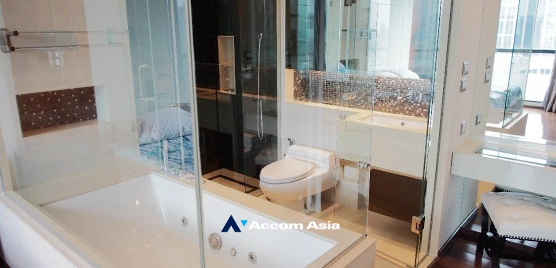 8  2 br Condominium For Rent in Sukhumvit ,Bangkok BTS Phrom Phong at The Address Sukhumvit 28 AA34150