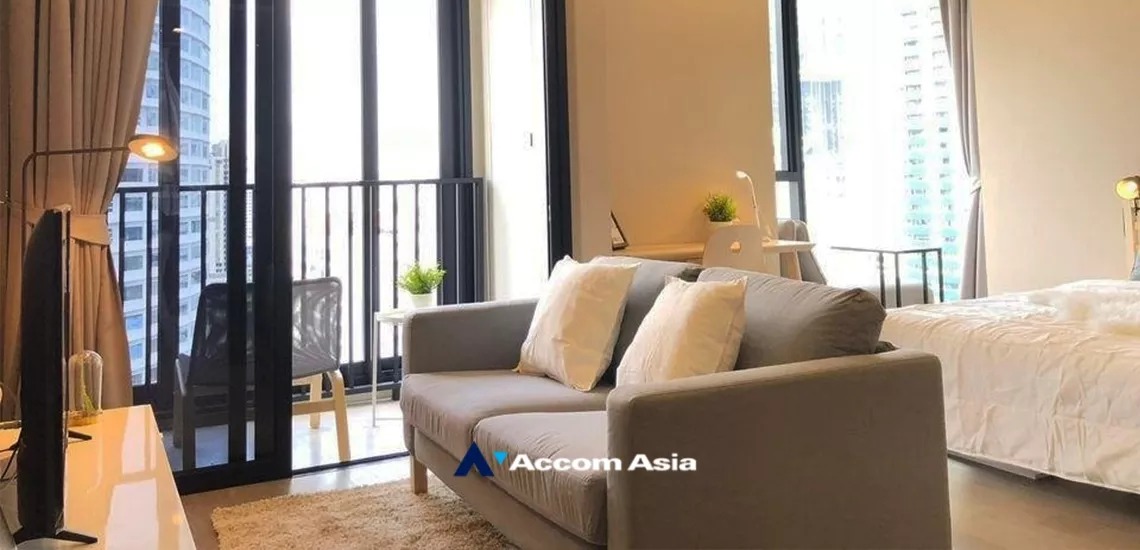  2  1 br Condominium For Rent in Sukhumvit ,Bangkok BTS Asok - MRT Sukhumvit at Ashton Asoke AA34153