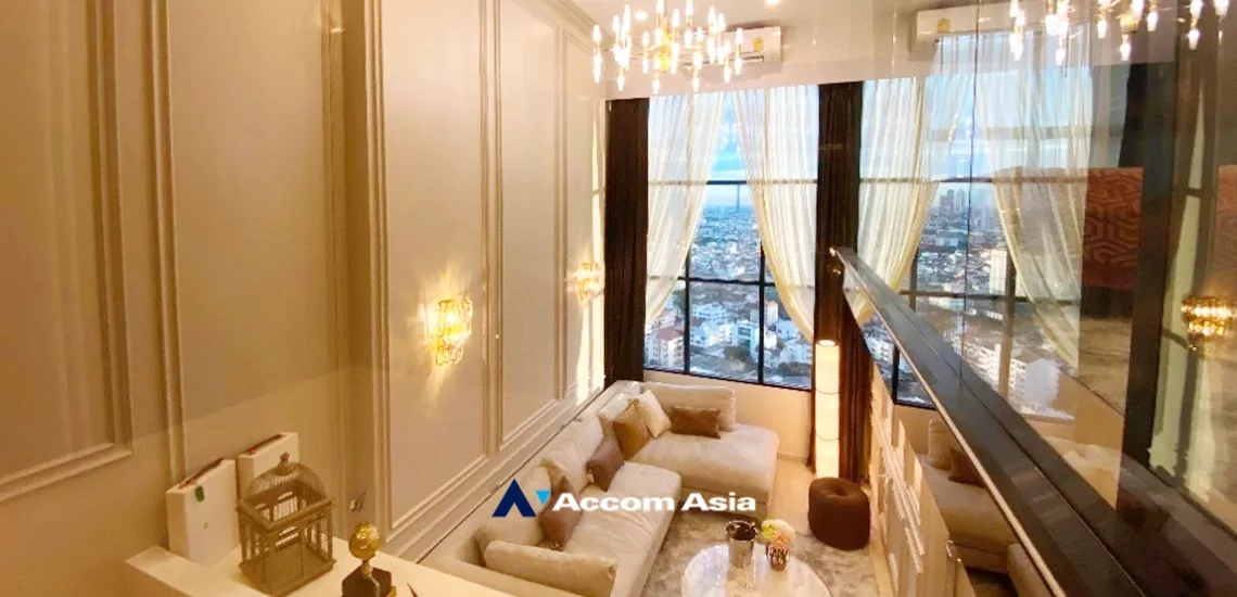 4  2 br Condominium For Sale in Sathorn ,Bangkok BTS Chong Nonsi at Knightsbridge Prime Sathorn Condominium AA34157