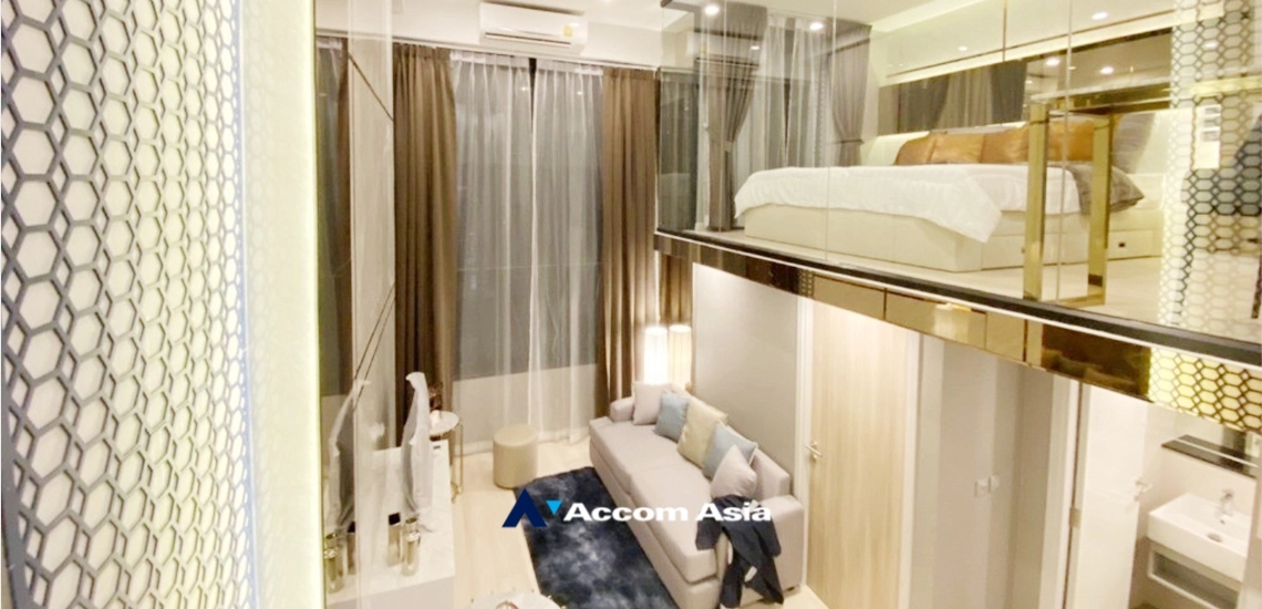 unit 2 Bedrooms  Condominium For Sale in Sathorn, Bangkok  near BTS Chong Nonsi (AA34158)