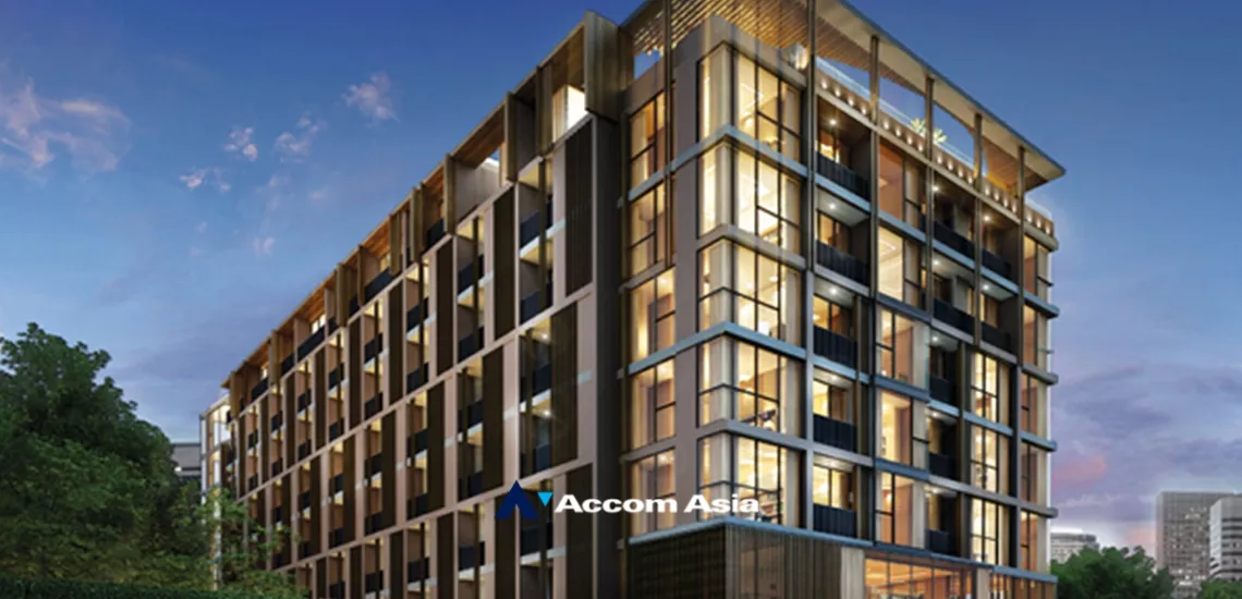 7  1 br Condominium For Rent in Sukhumvit ,Bangkok BTS Ekkamai at The Address Sukhumvit 42 AA34160