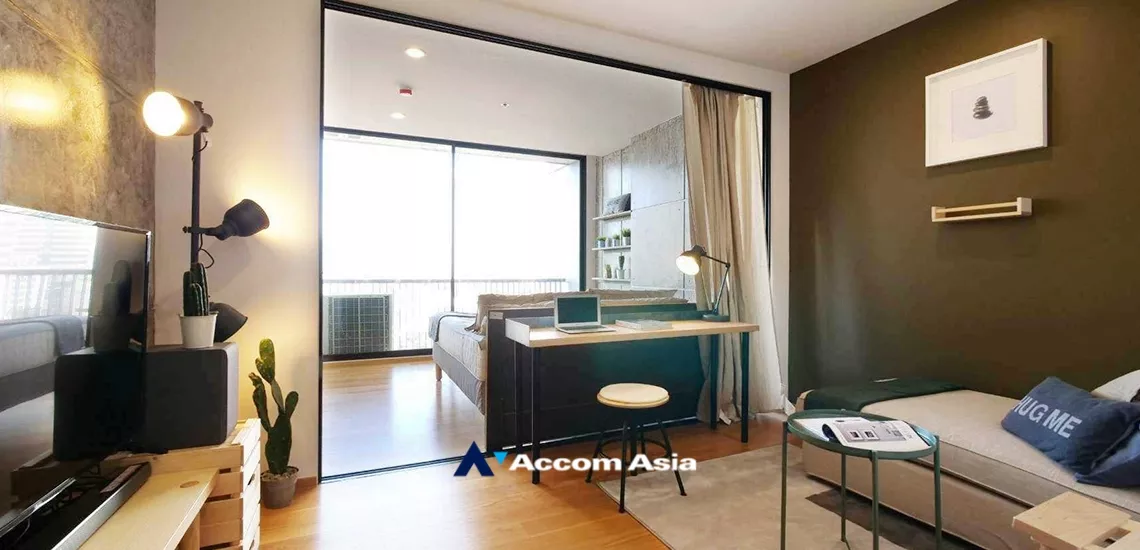  1  1 br Condominium For Rent in Silom ,Bangkok BTS Surasak at Noble Revo Silom AA34161