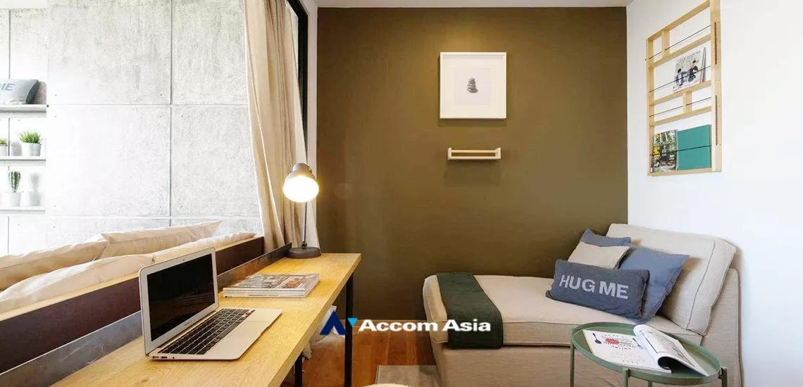  2  1 br Condominium For Rent in Silom ,Bangkok BTS Surasak at Noble Revo Silom AA34161