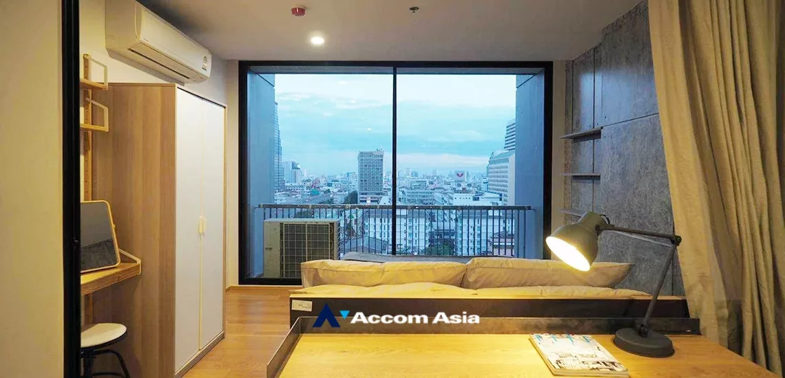 5  1 br Condominium For Rent in Silom ,Bangkok BTS Surasak at Noble Revo Silom AA34161