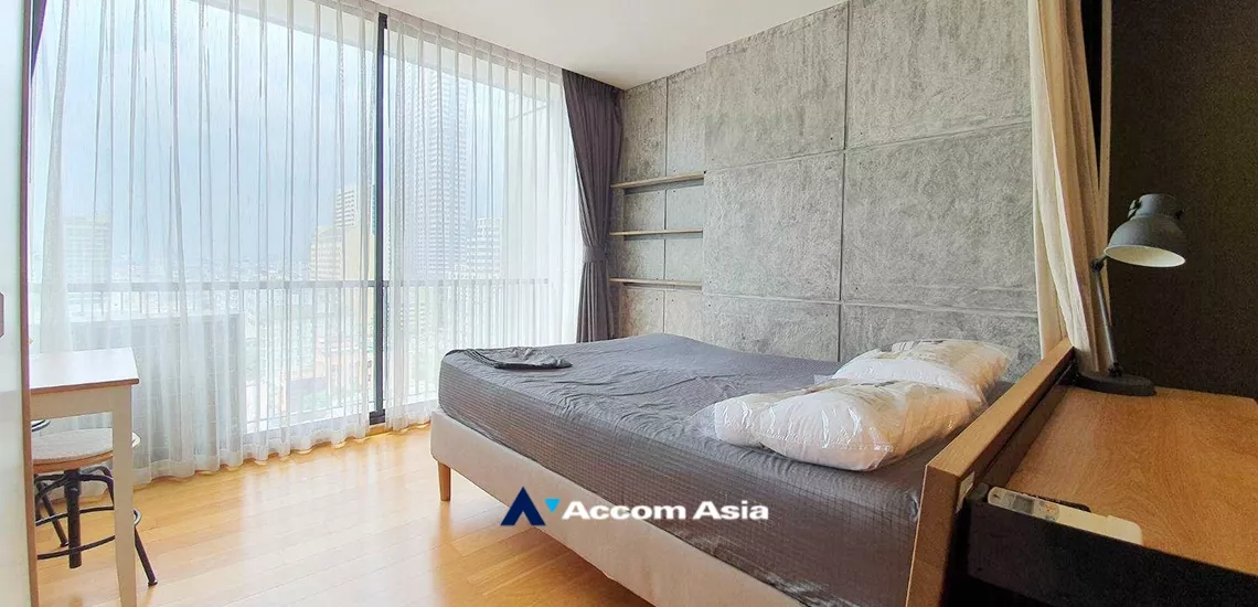 6  1 br Condominium For Rent in Silom ,Bangkok BTS Surasak at Noble Revo Silom AA34161