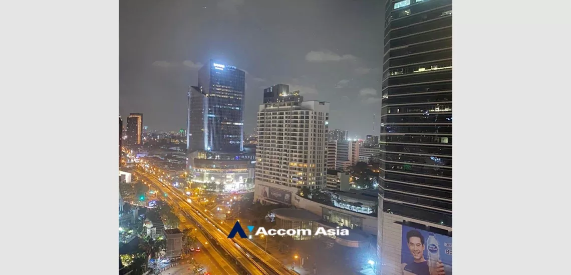 7  2 br Condominium for rent and sale in Silom ,Bangkok MRT Sam Yan at Ashton Chula Silom AA34164