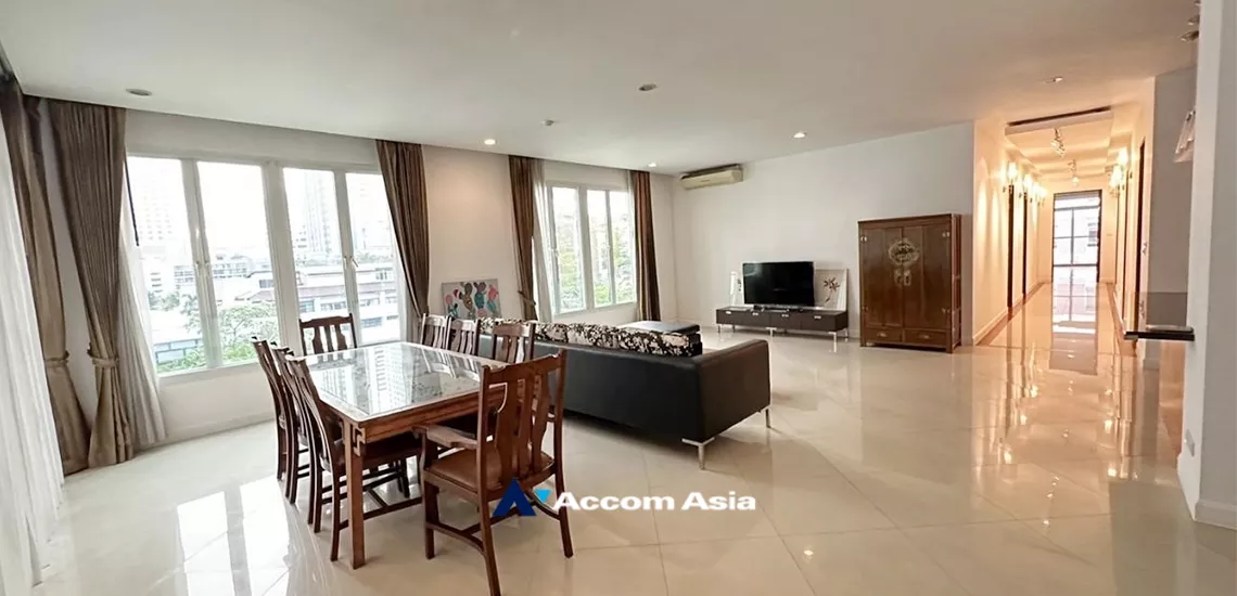  2  4 br Apartment For Rent in Sukhumvit ,Bangkok BTS Asok - MRT Sukhumvit at Privacy of Living AA34166