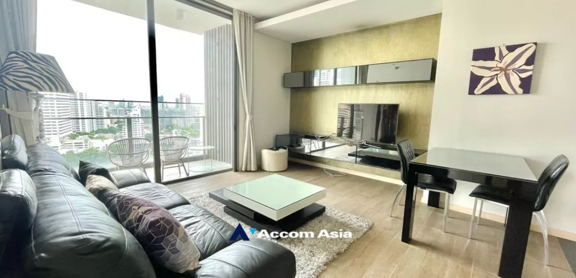 Aequa Residence Sukhumvit 49 Condominium  1 Bedroom for Sale BTS Thong Lo in Sukhumvit Bangkok