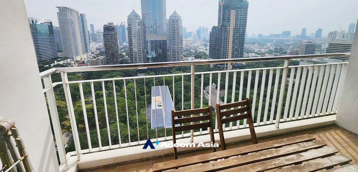 13  3 br Condominium For Rent in Ploenchit ,Bangkok BTS Chitlom at Urbana Langsuan AA34175