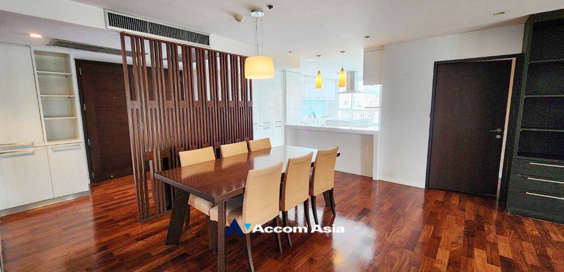 4  3 br Condominium for rent and sale in Ploenchit ,Bangkok BTS Chitlom at Urbana Langsuan AA34175