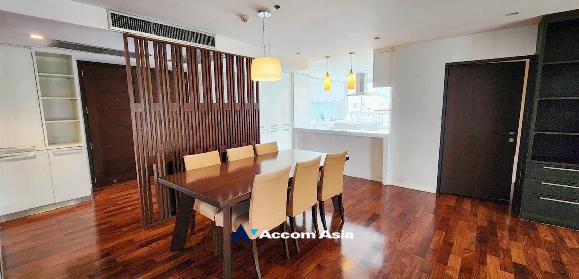 4  3 br Condominium For Rent in Ploenchit ,Bangkok BTS Chitlom at Urbana Langsuan AA34175