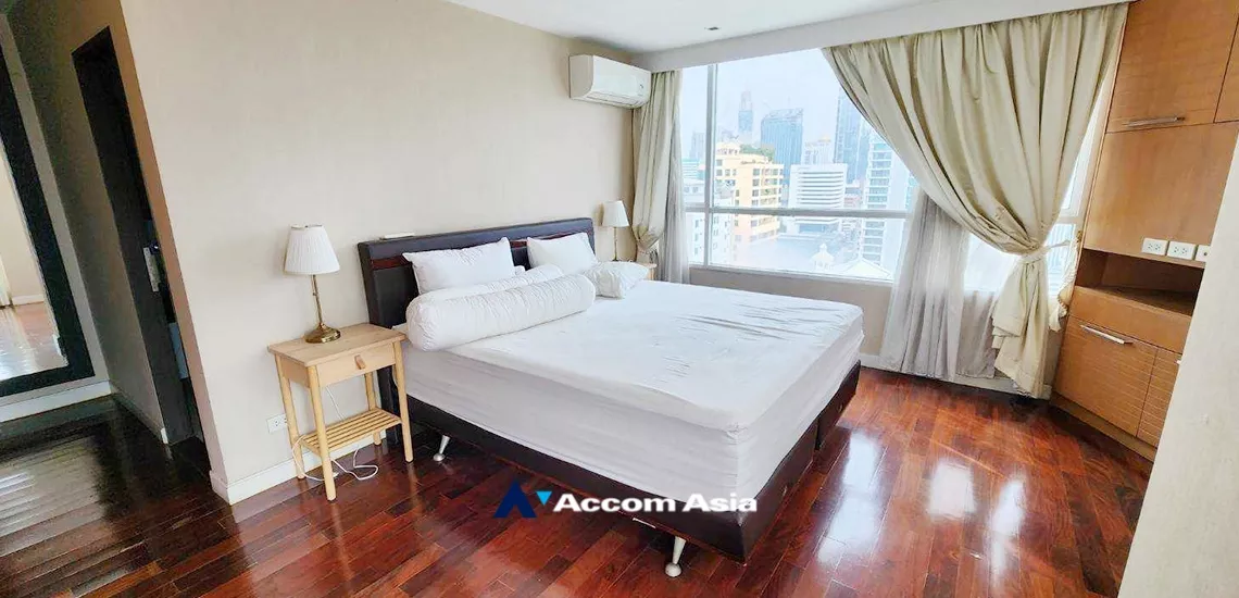 12  3 br Condominium For Rent in Ploenchit ,Bangkok BTS Chitlom at Urbana Langsuan AA34175