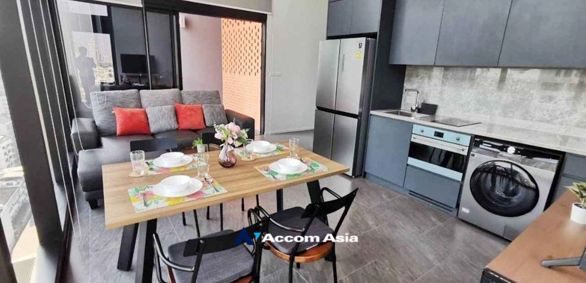  1  2 br Condominium for rent and sale in Silom ,Bangkok BTS Surasak at The Lofts Silom AA34176