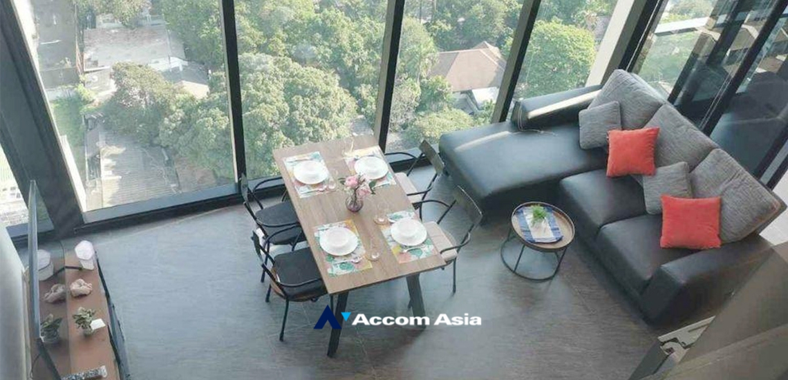  1  2 br Condominium For Rent in Silom ,Bangkok BTS Surasak at The Lofts Silom AA34176