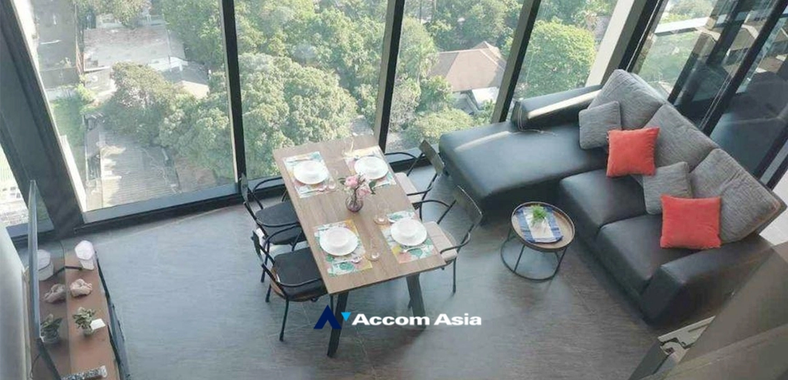  1  2 br Condominium for rent and sale in Silom ,Bangkok BTS Surasak at The Lofts Silom AA34176