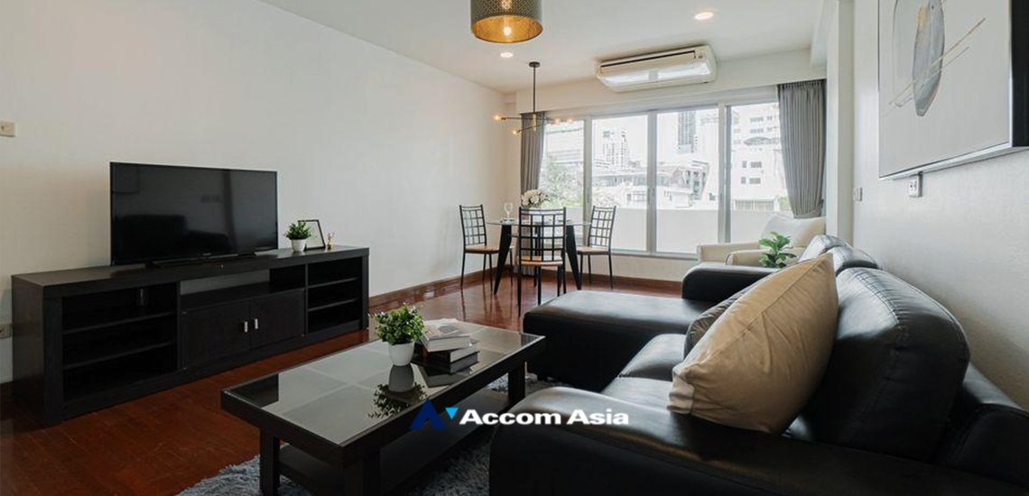  1  2 br Condominium For Rent in Ploenchit ,Bangkok BTS Ploenchit at Navin Court AA34178