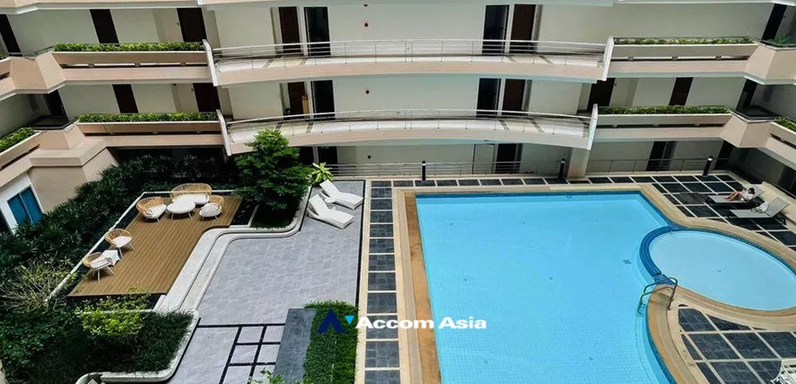 12  2 br Condominium For Rent in Ploenchit ,Bangkok BTS Ploenchit at Navin Court AA34178