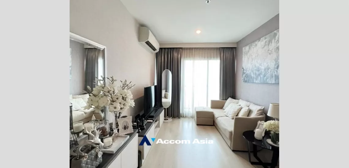  2  2 br Condominium for rent and sale in Ratchadapisek ,Bangkok MRT Huai Khwang at Life Ratchadapisek AA34181