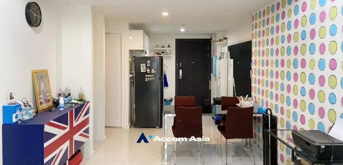 2 Bedrooms  Condominium For Sale in Sukhumvit, Bangkok  near BTS Phrom Phong (AA34184)