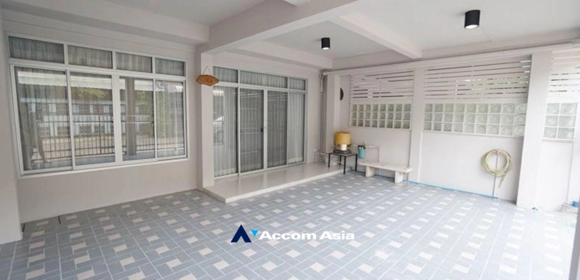  1  4 br Townhouse For Rent in Ratchadaphisek ,Bangkok MRT Rama 9 - MRT Thailand Cultural Center AA34187