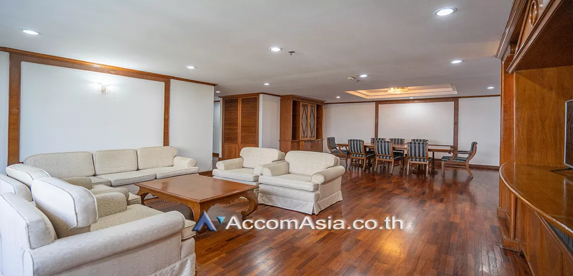 Pet friendly |  2 Bedrooms  Apartment For Rent in Sukhumvit, Bangkok  near BTS Nana (2025201)