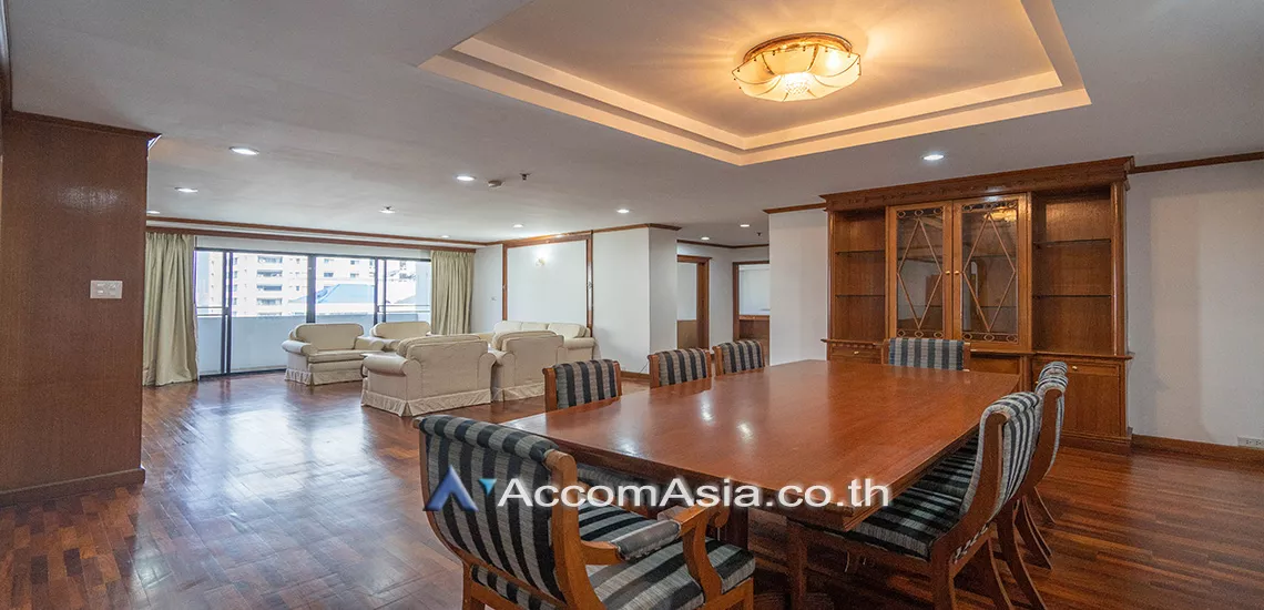 Pet friendly |  2 Bedrooms  Apartment For Rent in Sukhumvit, Bangkok  near BTS Nana (2025201)