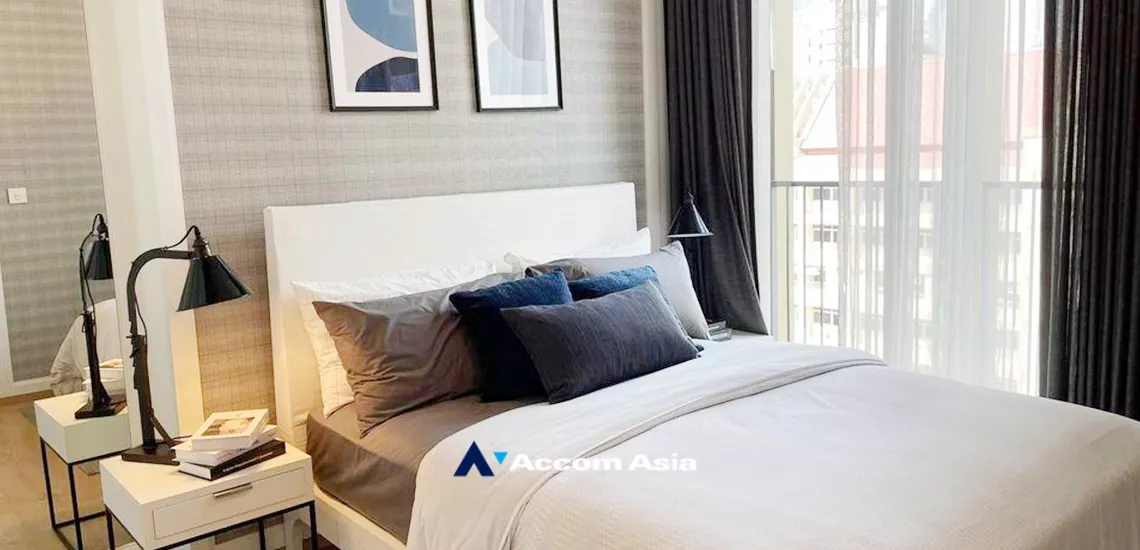  1  1 br Condominium For Rent in Sukhumvit ,Bangkok BTS Asok - MRT Sukhumvit at Noble BE19 AA34215