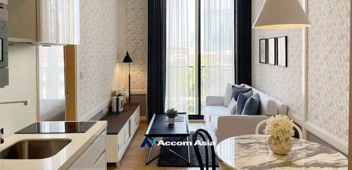  Noble BE19 Condominium  1 Bedroom for Rent MRT Sukhumvit in Sukhumvit Bangkok