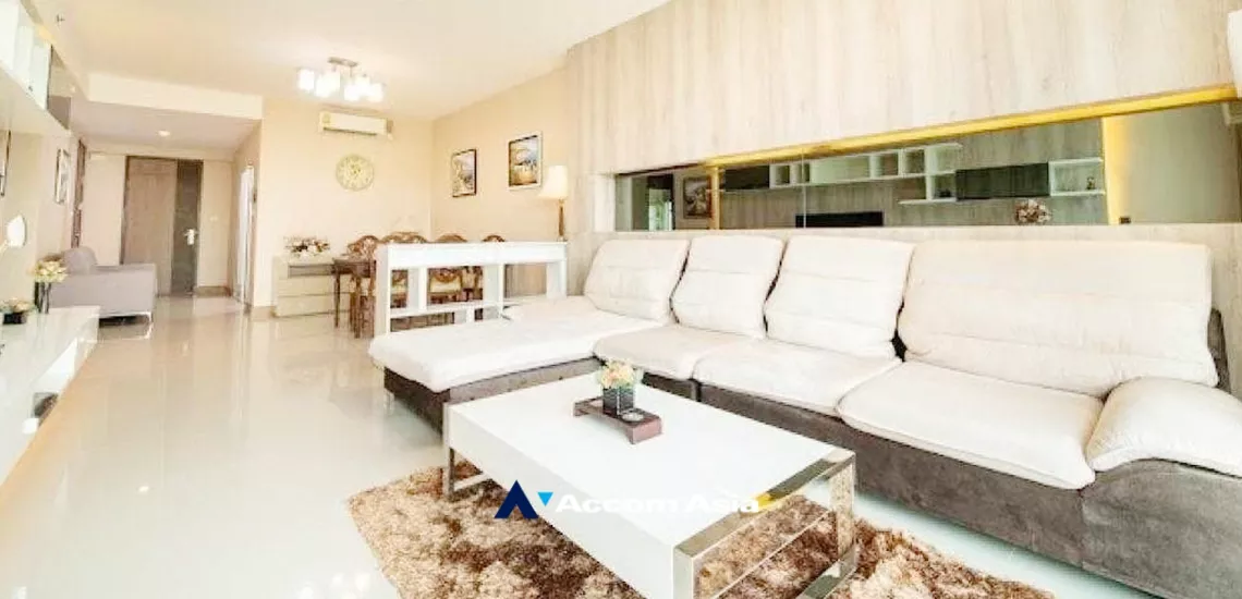  2  2 br Condominium For Rent in Charoen Nakhon ,Bangkok BTS Krung Thon Buri at Supalai River Resort AA34217
