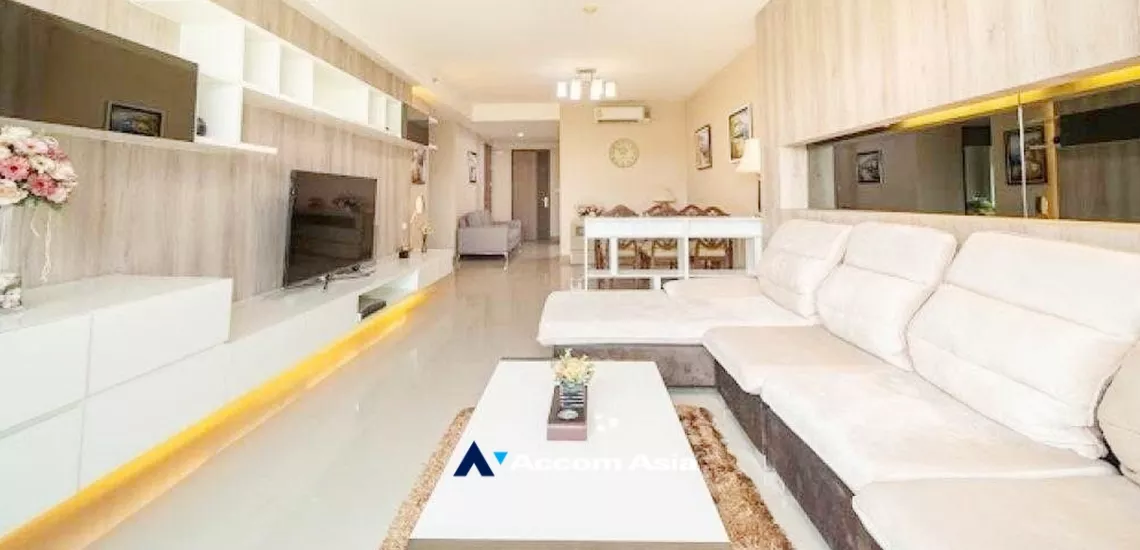  1  2 br Condominium For Rent in Dusit ,Bangkok BTS Krung Thon Buri at Supalai River Resort AA34217