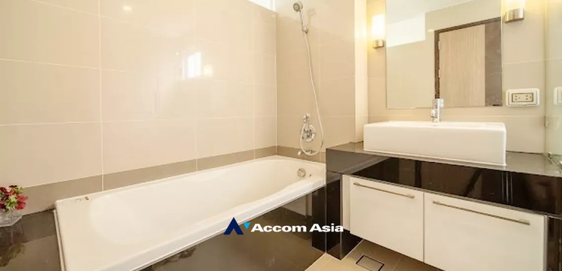 10  2 br Condominium For Rent in Dusit ,Bangkok BTS Krung Thon Buri at Supalai River Resort AA34217