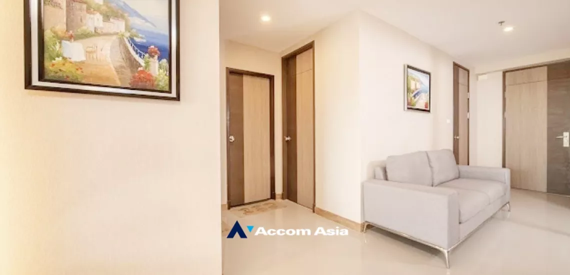 6  2 br Condominium For Rent in Dusit ,Bangkok BTS Krung Thon Buri at Supalai River Resort AA34217