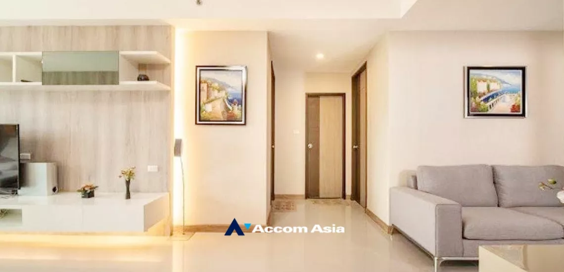 5  2 br Condominium For Rent in Charoen Nakhon ,Bangkok BTS Krung Thon Buri at Supalai River Resort AA34217