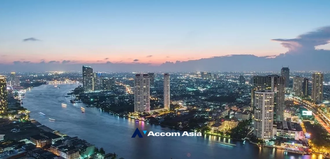 13  2 br Condominium For Rent in Dusit ,Bangkok BTS Krung Thon Buri at Supalai River Resort AA34217