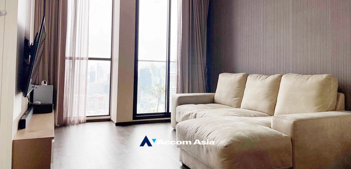  Noble Ploenchit Condominium  2 Bedroom for Rent BTS Ploenchit in Ploenchit Bangkok