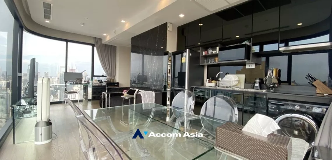  1  2 br Condominium for rent and sale in Sukhumvit ,Bangkok BTS Asok - MRT Sukhumvit at Ashton Asoke AA34229