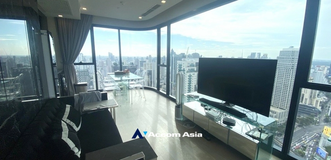 Ashton Asoke Condominium  2 Bedroom for Sale & Rent MRT Sukhumvit in Sukhumvit Bangkok