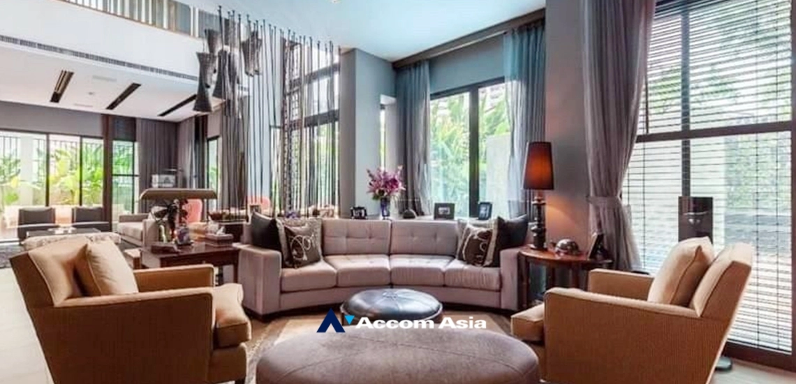  1  5 br House For Sale in Sukhumvit ,Bangkok BTS Phrom Phong AA34231