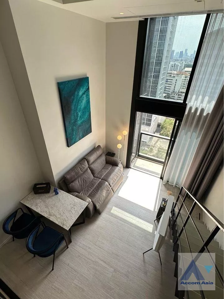  1  1 br Condominium for rent and sale in Silom ,Bangkok BTS Surasak at The Lofts Silom AA34246