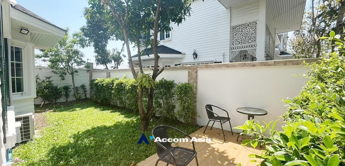 7  3 br House For Rent in Bang Na ,Bangkok BTS Bearing at Fantasia Villa 3  AA34257