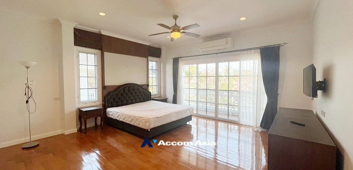 17  3 br House For Rent in Bang Na ,Bangkok BTS Bearing at Fantasia Villa 3  AA34257