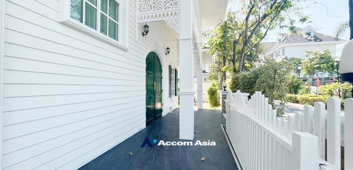 9  3 br House For Rent in Bang Na ,Bangkok BTS Bearing at Fantasia Villa 3  AA34257