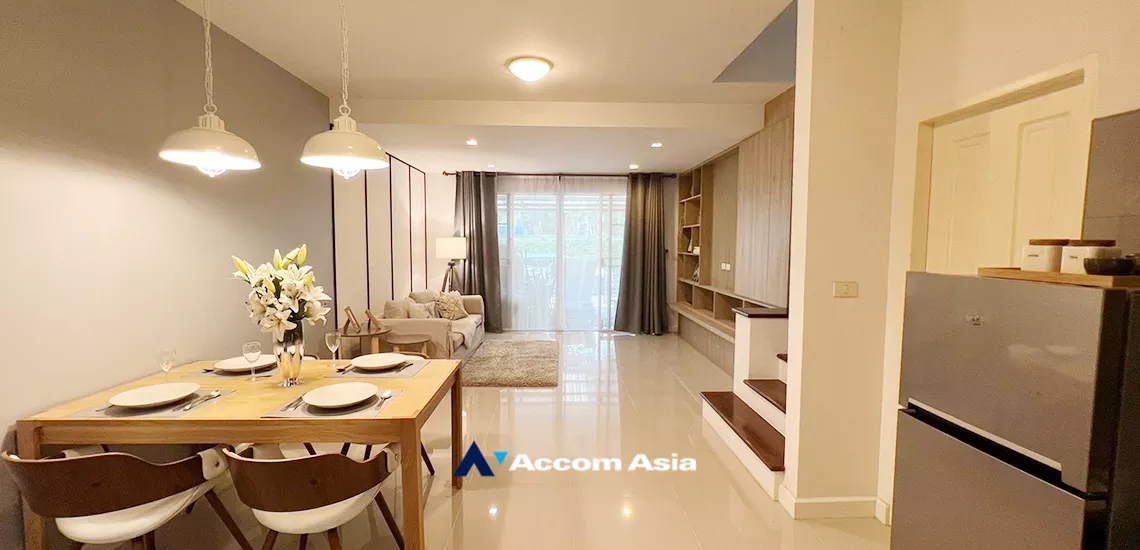  1  3 br Townhouse For Rent in  ,Bangkok BTS On Nut at Town Avenue Srinagarin AA34259