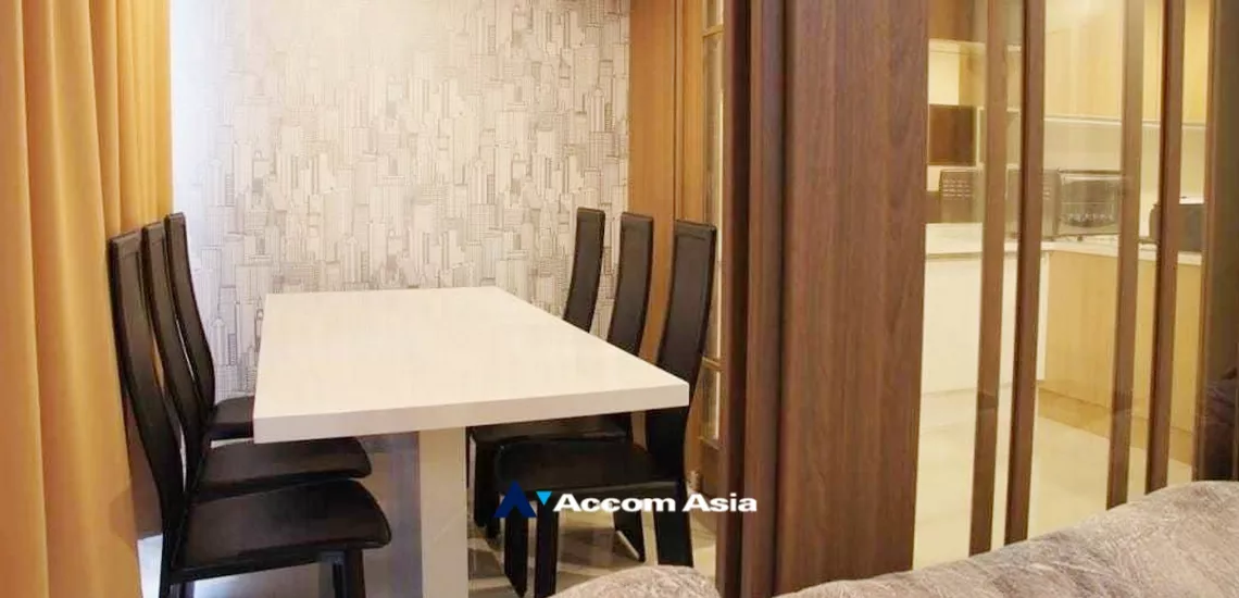 7  1 br Condominium For Rent in  ,Bangkok MRT Phetchaburi - ARL Makkasan at Villa Asoke AA34271