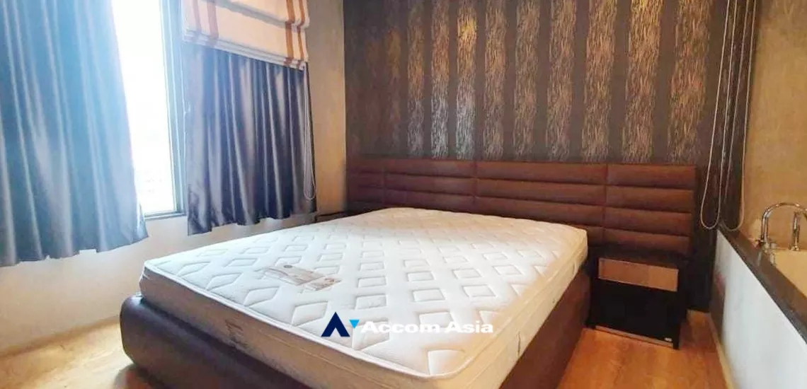 9  1 br Condominium For Rent in Phaholyothin ,Bangkok MRT Phetchaburi - ARL Makkasan at Villa Asoke AA34271