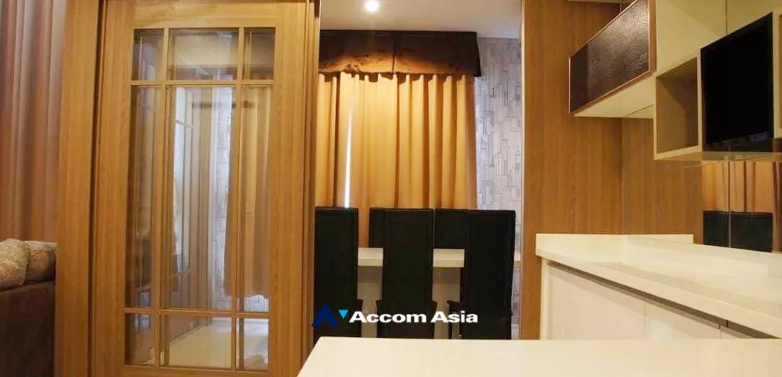 6  1 br Condominium For Rent in  ,Bangkok MRT Phetchaburi - ARL Makkasan at Villa Asoke AA34271