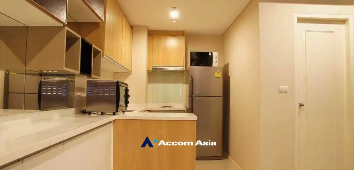 5  1 br Condominium For Rent in  ,Bangkok MRT Phetchaburi - ARL Makkasan at Villa Asoke AA34271